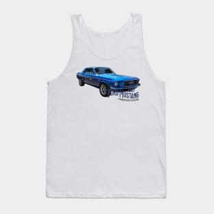 1967 Ford Mustang Hardtop Coupe Tank Top